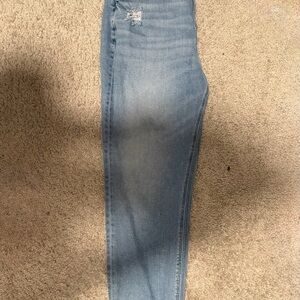 American Eagle Outfitters Light Blue Skinny Jeans